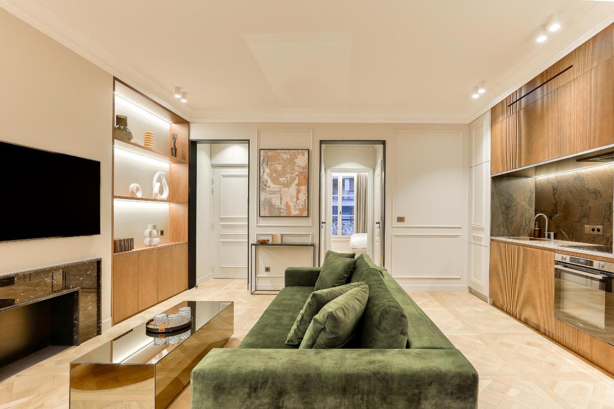 Maison Iena - Serviced Apartments On Champs Elysees París Exterior foto