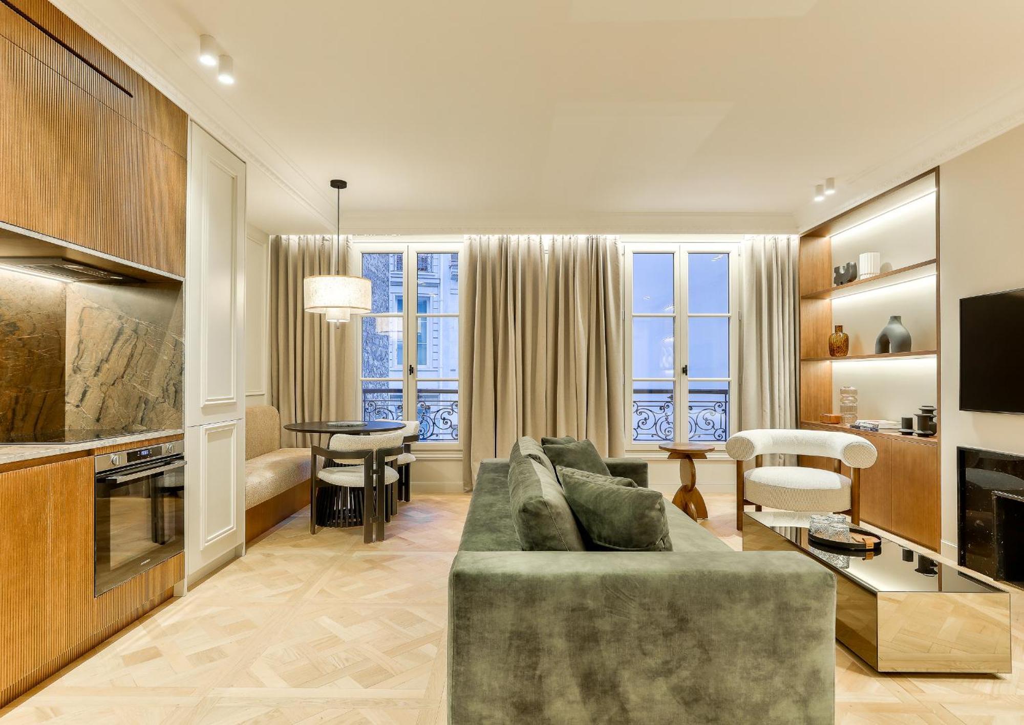 Maison Iena - Serviced Apartments On Champs Elysees París Exterior foto