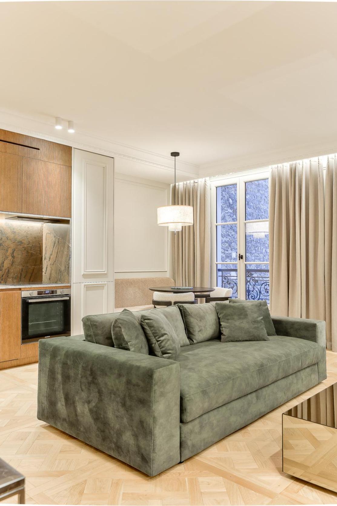 Maison Iena - Serviced Apartments On Champs Elysees París Exterior foto