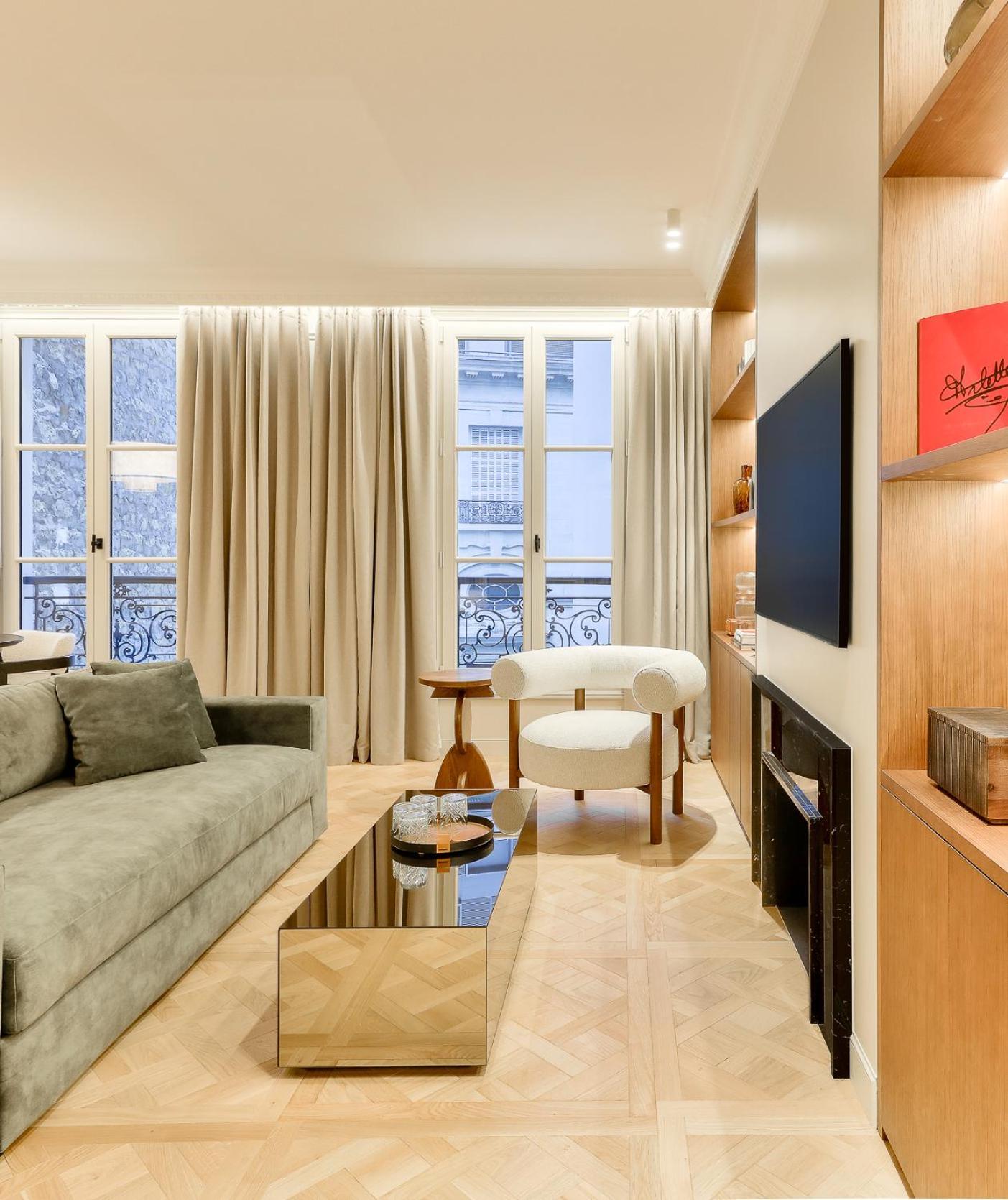 Maison Iena - Serviced Apartments On Champs Elysees París Exterior foto