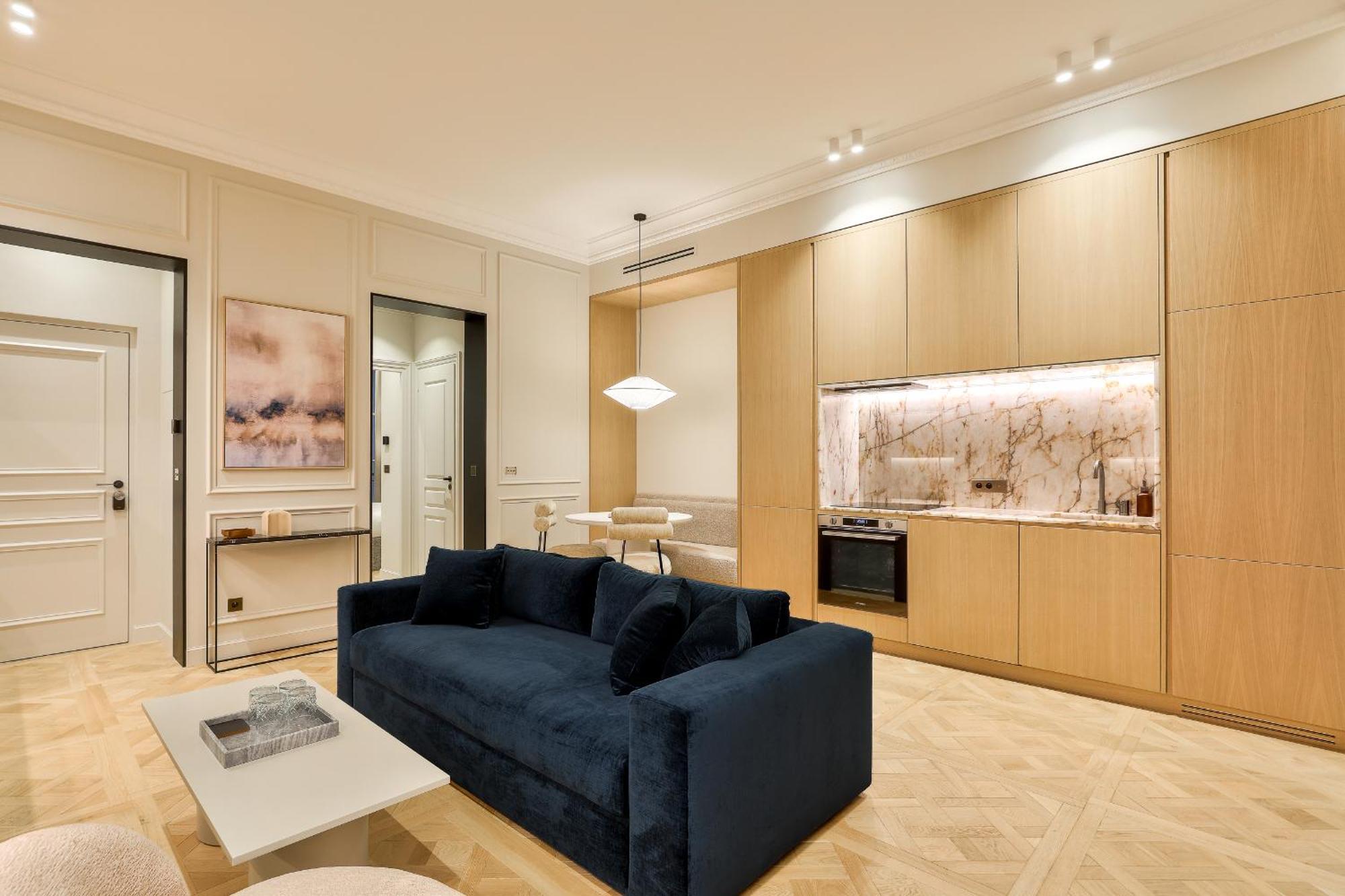 Maison Iena - Serviced Apartments On Champs Elysees París Exterior foto