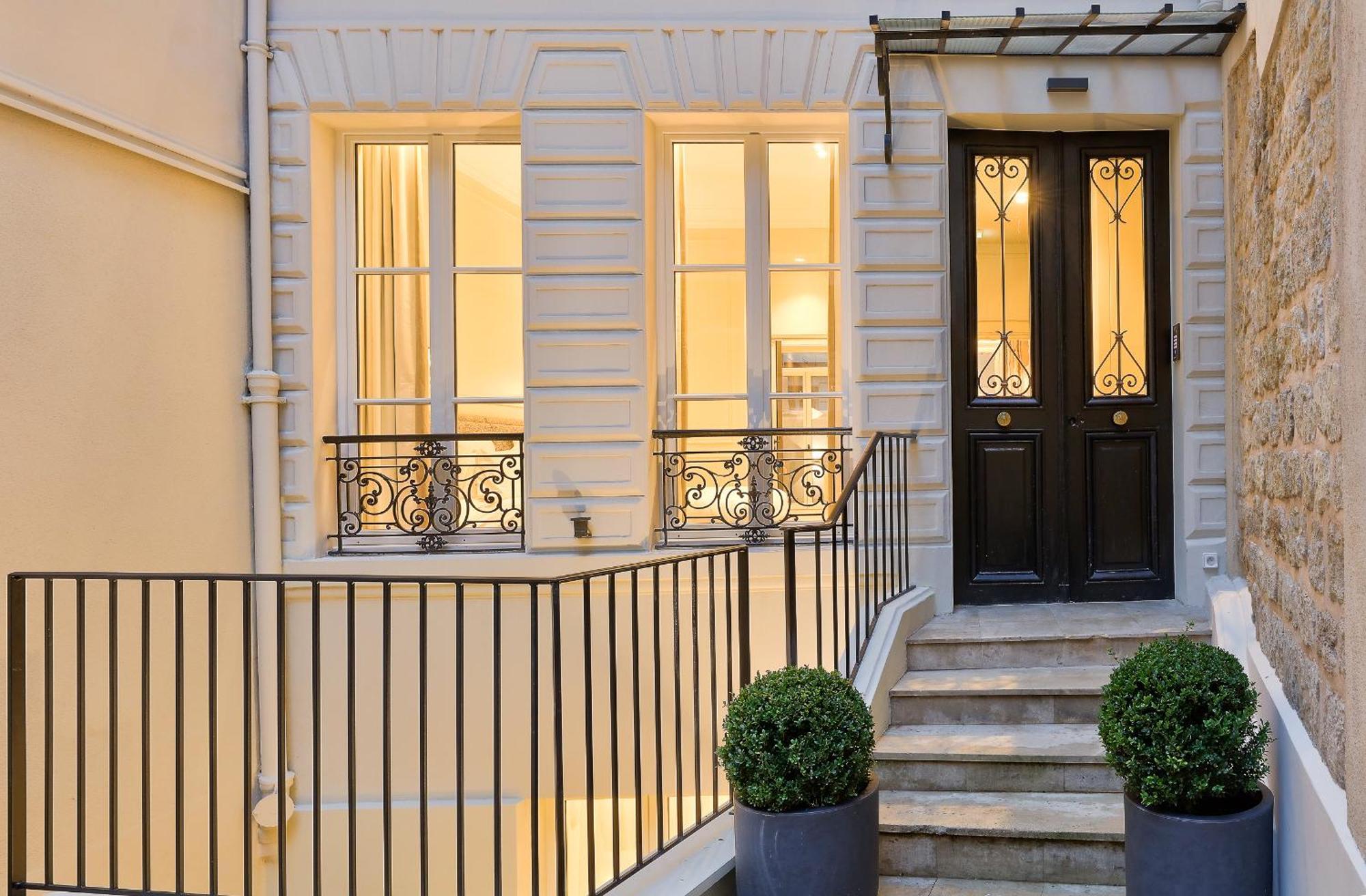 Maison Iena - Serviced Apartments On Champs Elysees París Exterior foto