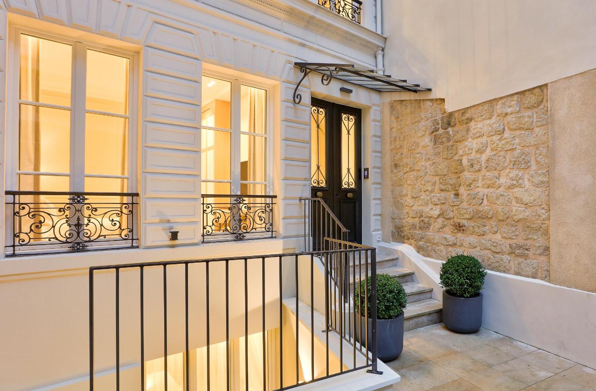 Maison Iena - Serviced Apartments On Champs Elysees París Exterior foto