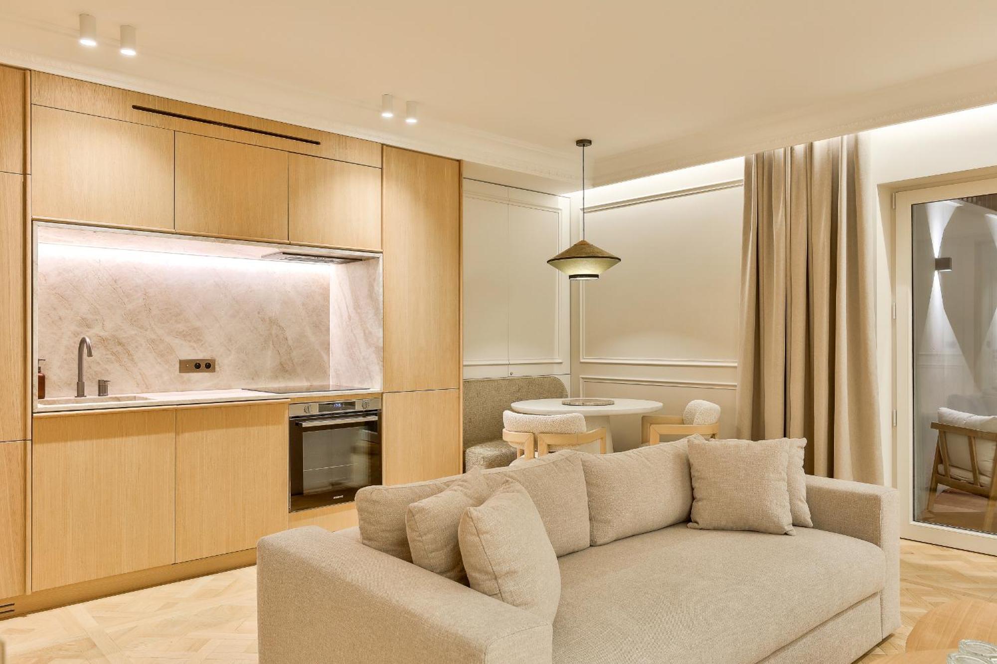 Maison Iena - Serviced Apartments On Champs Elysees París Exterior foto