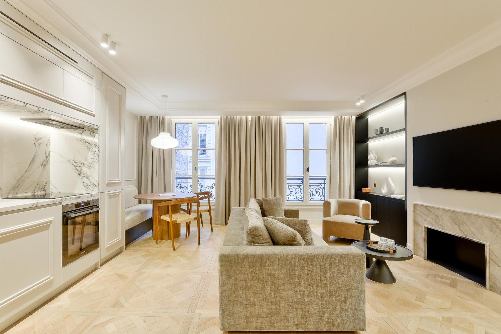 Maison Iena - Serviced Apartments On Champs Elysees París Exterior foto