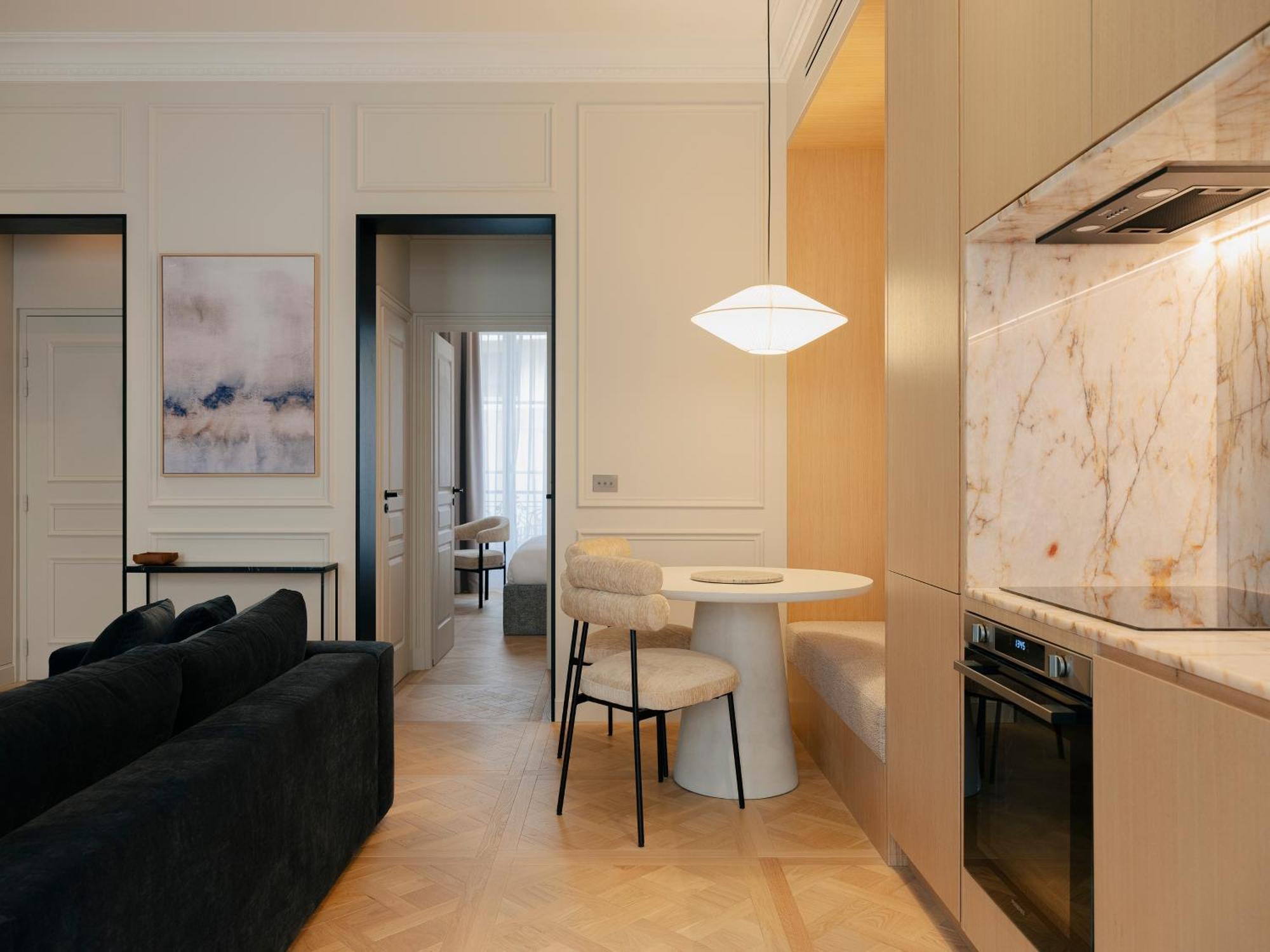 Maison Iena - Serviced Apartments On Champs Elysees París Exterior foto