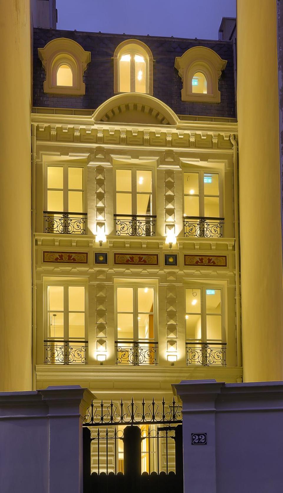 Maison Iena - Serviced Apartments On Champs Elysees París Exterior foto